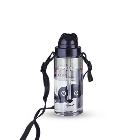 Gourde d'eau Black Panda
