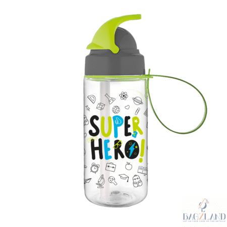 Gourde d’eau Super Hero