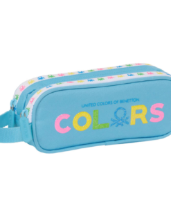 Trousse BENETTON SPRING Double compartiment
