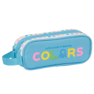 Trousse BENETTON SPRING Double compartiment
