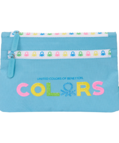 Trousse BENETTON Spring double compartiment