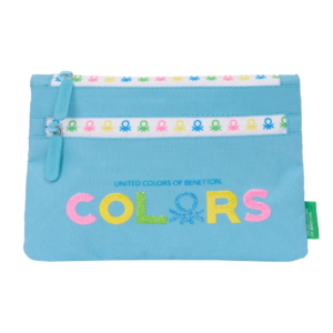 Trousse BENETTON Spring double compartiment