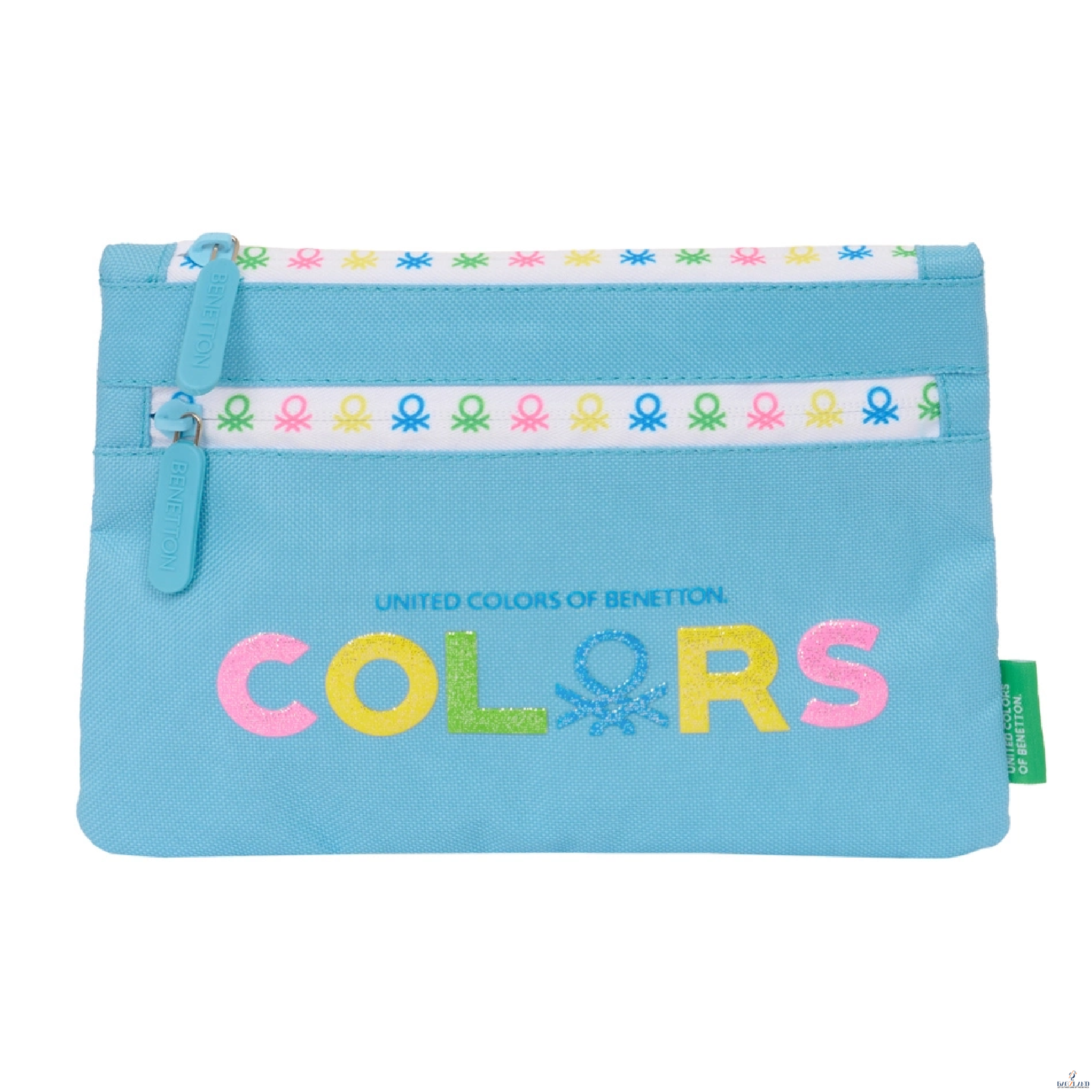 Trousse BENETTON Spring double compartiment