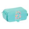 Trousse BENETTON Lettre Tripple compartiment