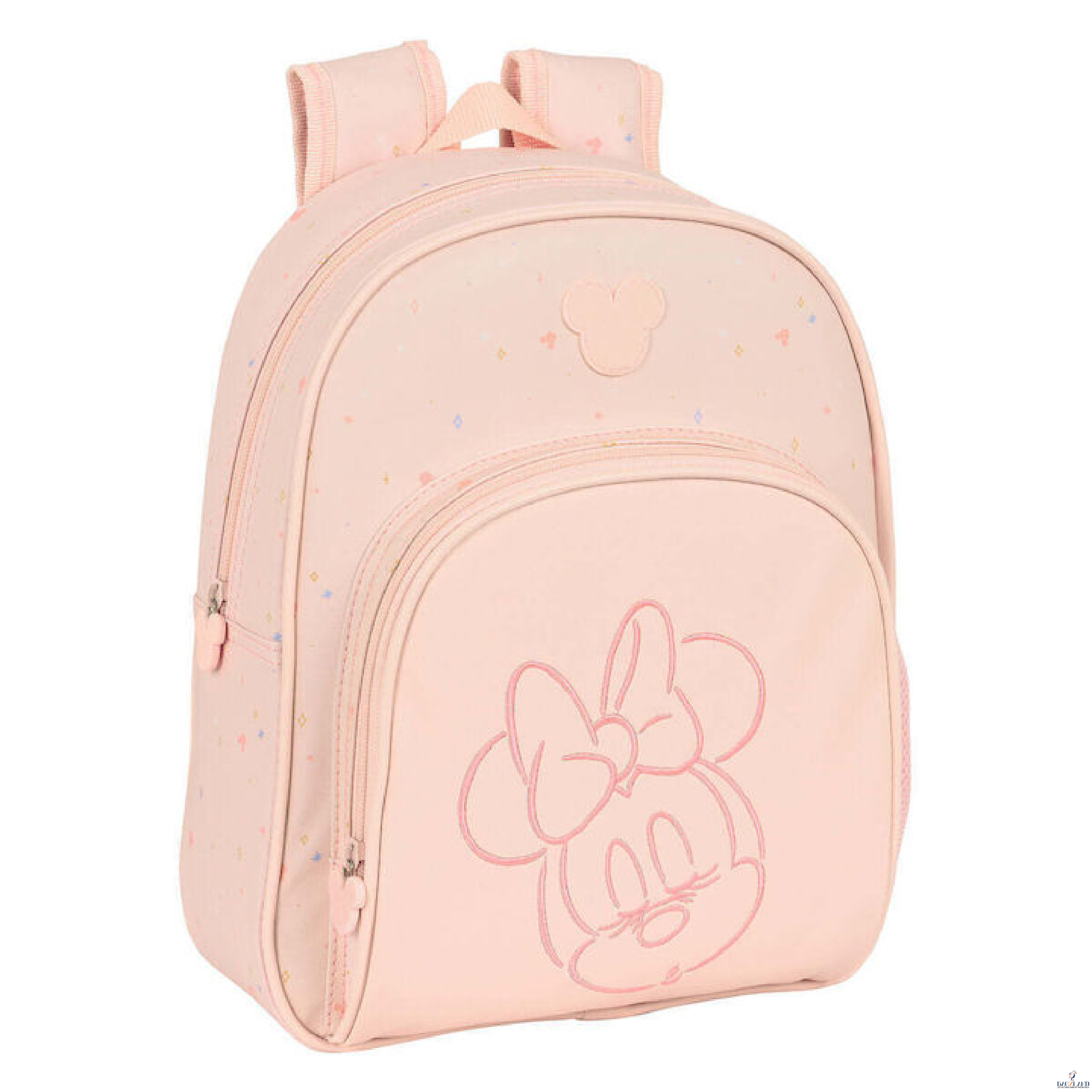 Sac a dos MICKEY MOUSE BABY Pink  34 cm