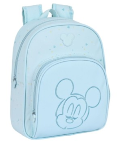 Sac a dos MICKEY MOUSE BABY Blue  34 cm