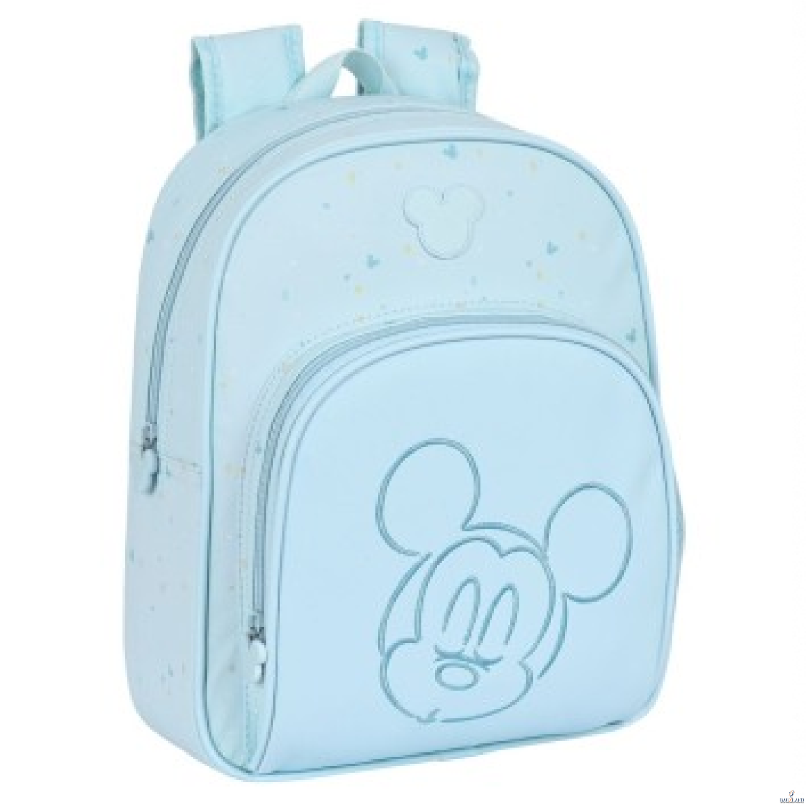Sac a dos MICKEY MOUSE BABY Blue  34 cm