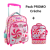 PACK Trolley Crèche + Sac a repas MUST Little Lollipop  31 cm