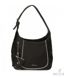 Sac Bandoulière Pepe Jeans Jeny Noir 27 cm