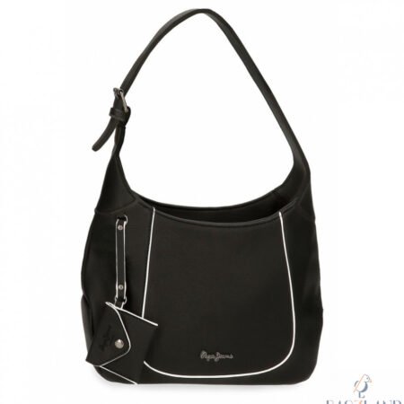 Sac Bandoulière Pepe Jeans Jeny Noir 27 cm