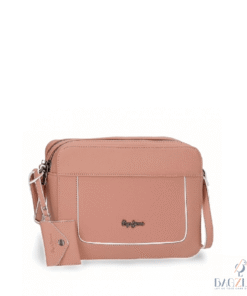 Sac Bandoulière Pepe Jeans Jeny Rosa 24 cm