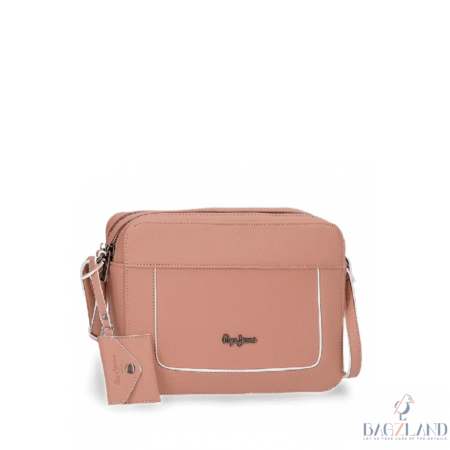Sac Bandoulière Pepe Jeans Jeny Rosa 24 cm