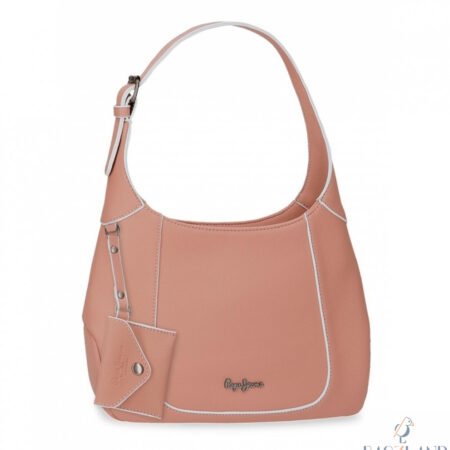 Sac Bandoulière Pepe Jeans Jeny Rose 27 cm