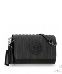 Sac Bandoulière Pepe Jeans Lia Noir
