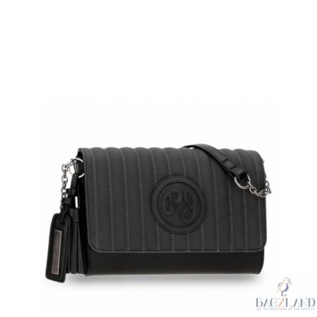 Sac Bandoulière Pepe Jeans Lia Noir