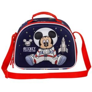 Sac à repas MICKEY Astronaute 3D