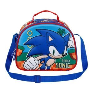 Sac à repas SONIC Team 3D