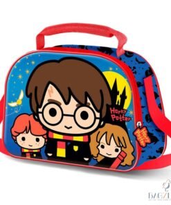 Sac repas gouter isotherme HARRY POTTER 3D