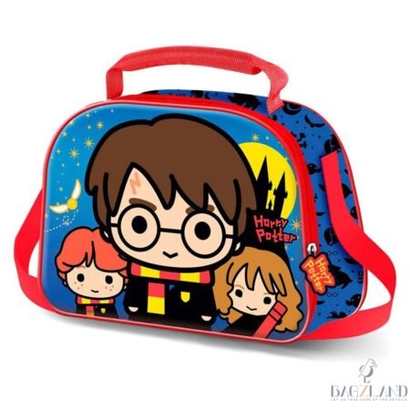 Sac repas gouter isotherme HARRY POTTER 3D