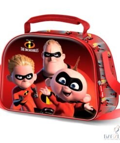 Sac repas isotherme THE INCREDIBLES 3D