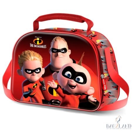 Sac repas isotherme THE INCREDIBLES 3D