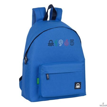 Sac à dos BENETTON Classic blue 42cm