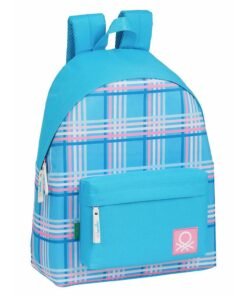 Sac à dos Benetton TARTAN 42cm