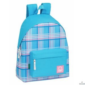 Sac à dos Benetton TARTAN 42cm