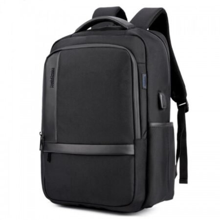 Sac à dos Business Arctic Hunter B00120C Noir 15,6" 47cm