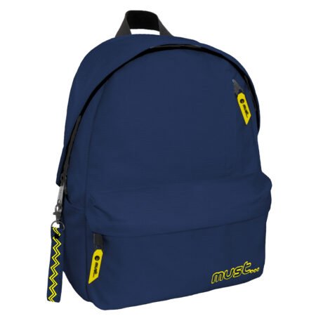Sac a dos Must Monochrome Bleu 42cm