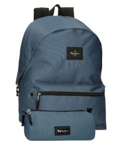 Sac a dos Pepe Jeans Aris Bleu 44cm