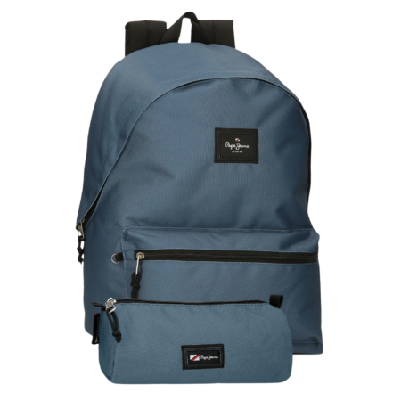 Sac a dos Pepe Jeans Aris Bleu 44cm