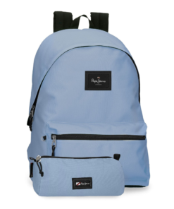 Sac a dos Pepe Jeans Aris Bleu Pastel