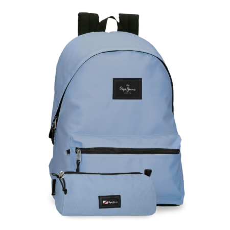 Sac a dos Pepe Jeans Aris Bleu Pastel