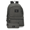 Sac a dos Pepe Jeans Aris Gris 44cm