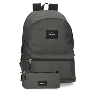 Sac a dos Pepe Jeans Aris Gris 44cm