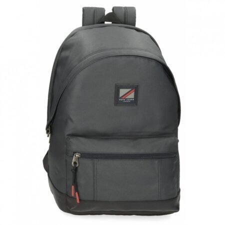 Sac a dos Pepe Jeans Hackney Gris 44cm