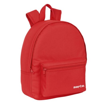 Sac à dos Safta Simple  Rouge 32 cm