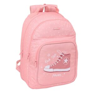 Sac a dos Safta Sneaker Pink 42 cm
