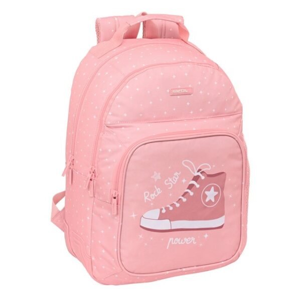 Sac a dos Safta Sneaker Pink 42 cm