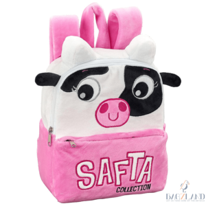 Sac à dos Safta peluche Vaca Multicolore