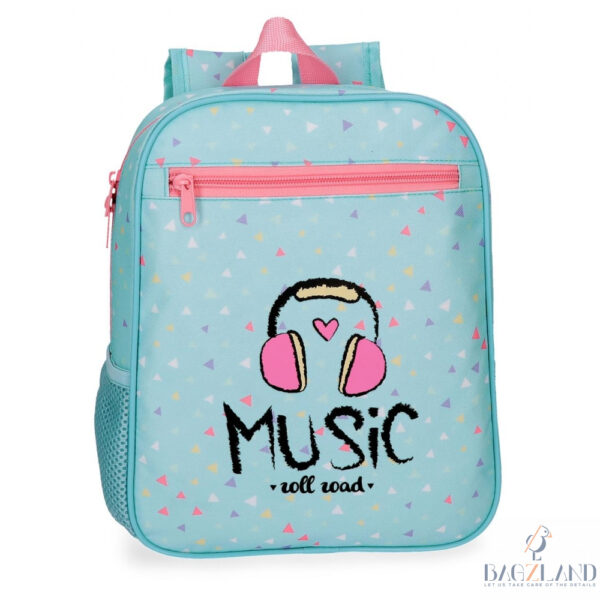 Sac a dos crèche Music 28 cm