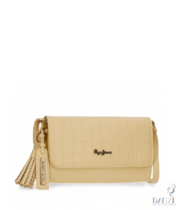 Sac bandoulière Pepe Jeans Naiara Jaune pastel