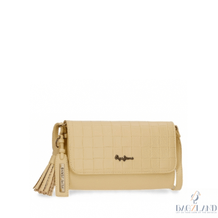 Sac bandoulière Pepe Jeans Naiara Jaune pastel