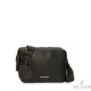 Sac bandoulière Pepe Jeans Salma Noir  25cm