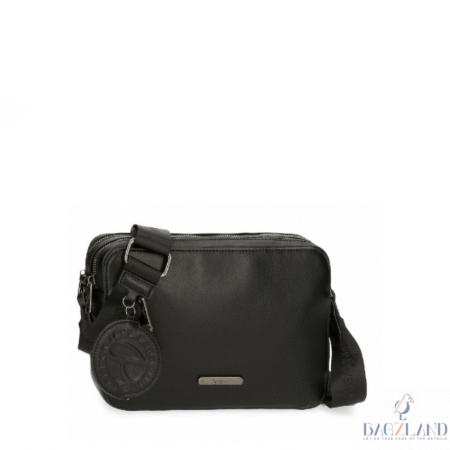 Sac bandoulière Pepe Jeans Salma Noir  25cm