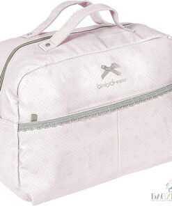 Sac de maternité DOTS Rose