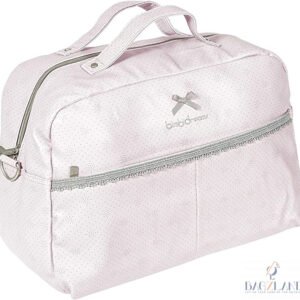 Sac de maternité DOTS Rose