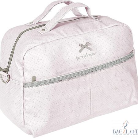 Sac de maternité DOTS Rose