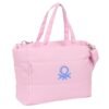 Sac multifonction BENETTON Pink 54 cm
